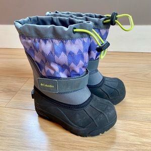 Columbia snow boots -size 10